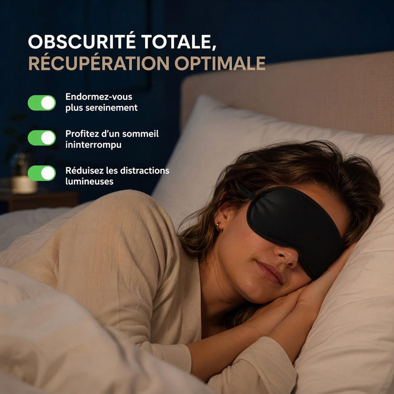 Masque de sommeil